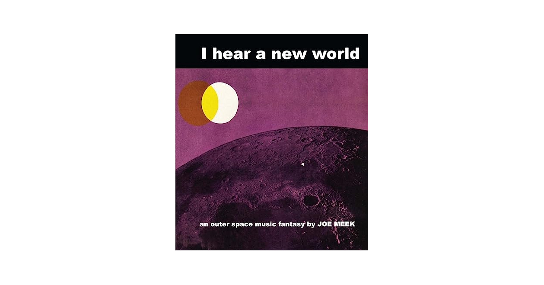 Amazon.com: I Hear a New World: CDs & Vinyl